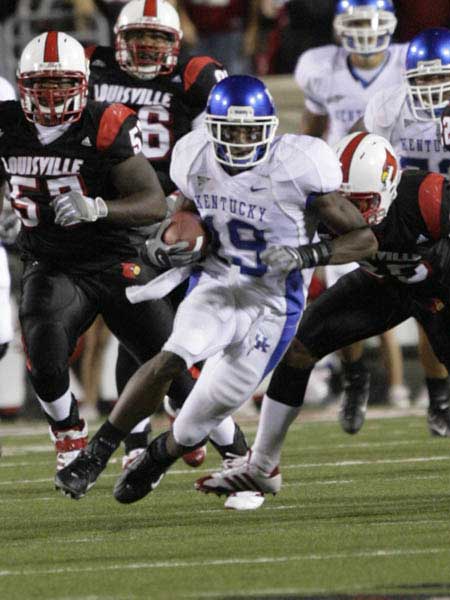  Kentucky Wildcats football running back
