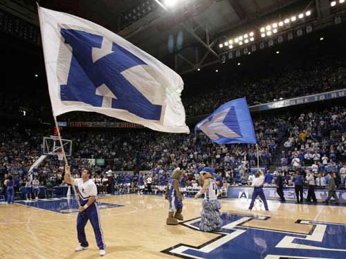  Kentucky wildcat mascot 

