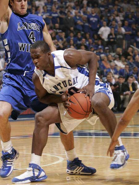 Kentucky Wildcats Jodie Meeks 2011