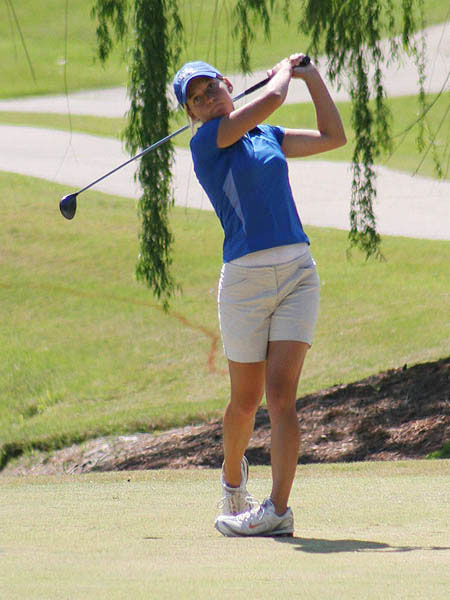 kentucky women's golf swing 
