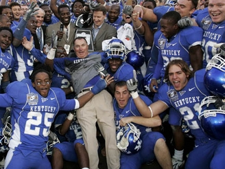 Kentucky Football Celebration