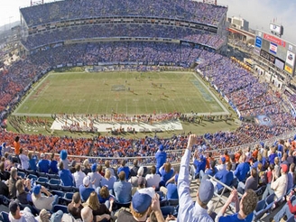 2007 Music City Bowl at LP Field in Nashville