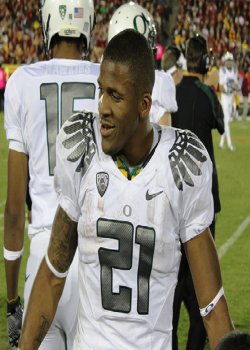 Oregon Running Back LaMichael James