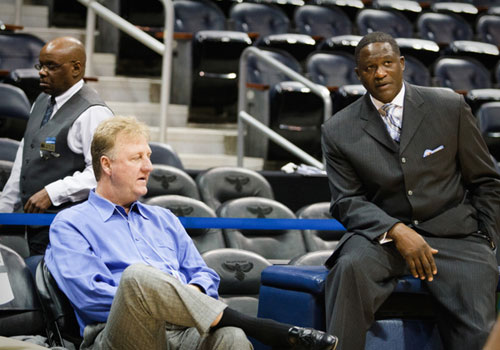 Atlanta Hawks Vice President of basketball Dominique Wilkins