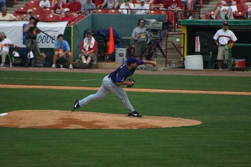 LSU Baseball Pitch