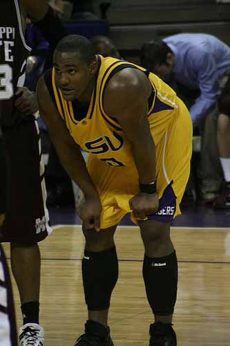  LSU Basketball's Glen Davis; 