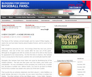 majorleagueblogging.com