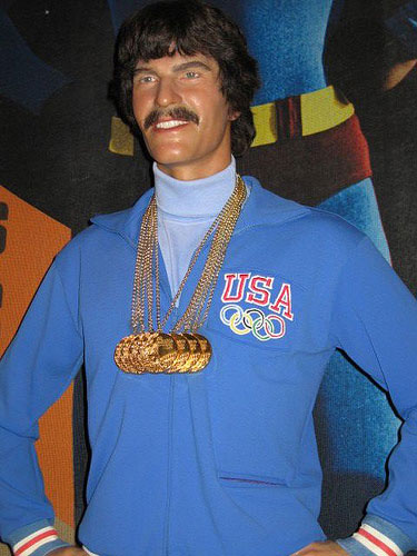 mark spitz madame tussauds