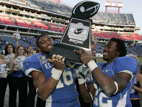  Kentucky's Music City Bowl Trophy 