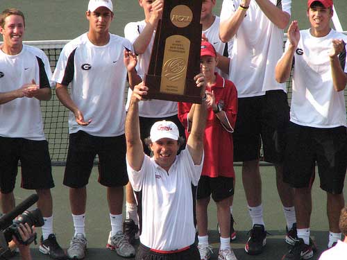  Georgia wins 2007 NCAA Tennis Championship 