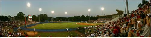 Ole Miss Rebels Baseball's Swayze Field