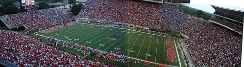 Ole Miss Vaught-Hemingway Stadium  