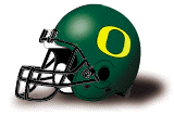 Oregon Ducks Football Helmet