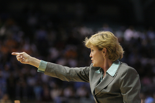 Pat Summitt in 2006