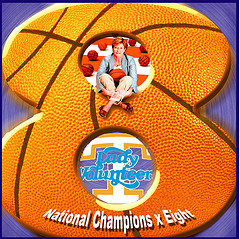 Pat Summitt 8 Championships Graphic