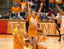 Pat Summitt Tennessee Cheerleader Pyramid