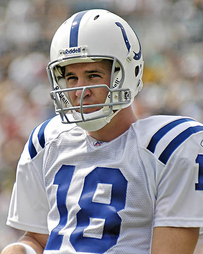  Peyton Manning.