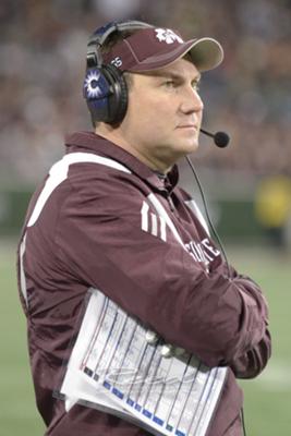 COACH Dan Mullen