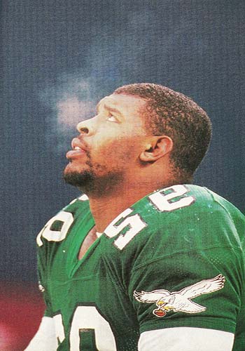 Defensive End: Reggie White