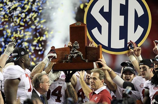 2012 SEC Football Championship Game Recap