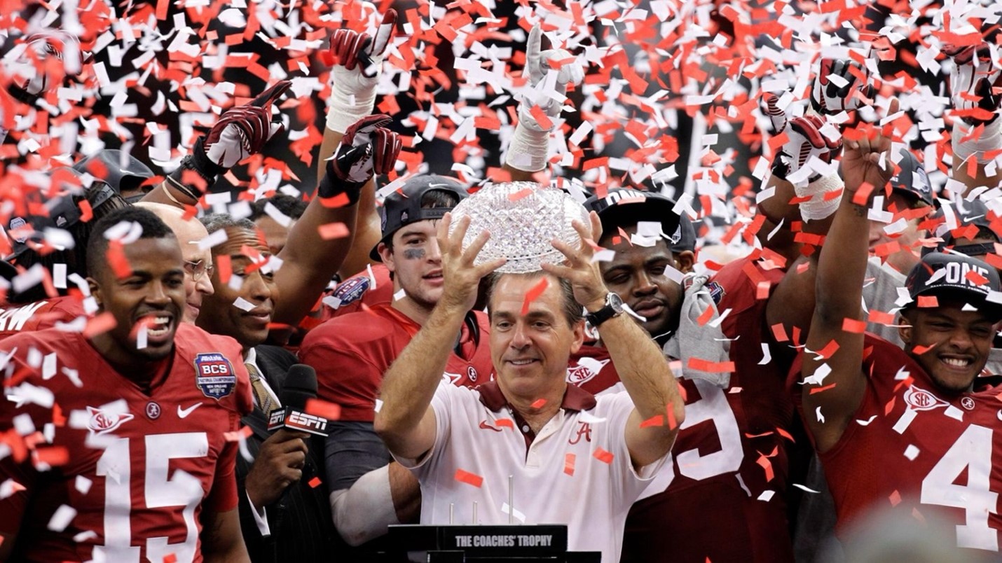 The Saban Effect on Tuscaloosa and Alabama University: Growth Beyond the Gridiron