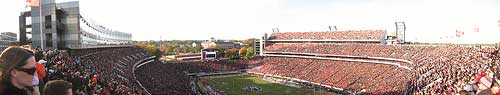  Georgia's Sanford Stadium 