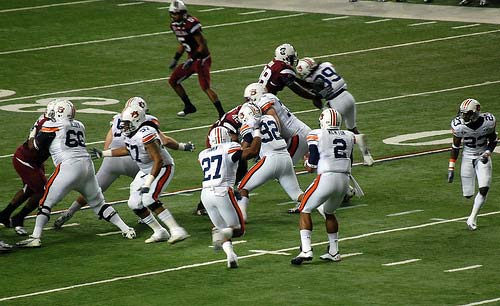 2011 BCS National Championship - #2 Oregon vs #1 Auburn 