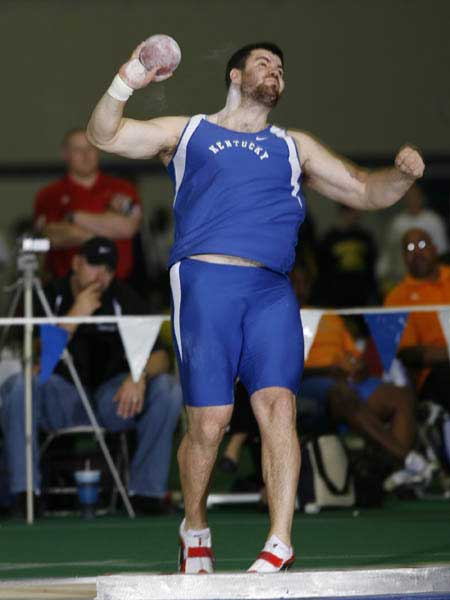  kentucky wildcat shotputter