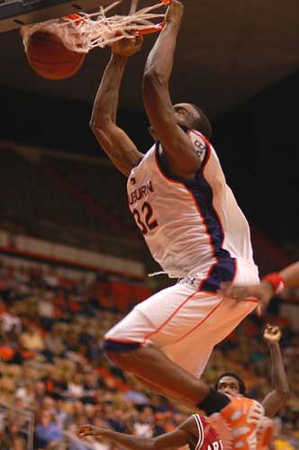  Auburn Tigers Slam Dunk 