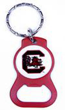 South Carolina bottle opener keychains