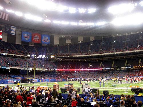 New Orleans Louisiana Sugar Bowl Stadium