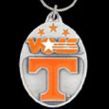 Tennessee Volunteers pewter keychains