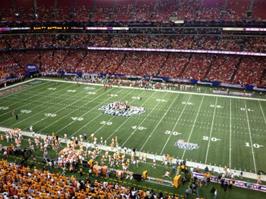 Tennessee game
