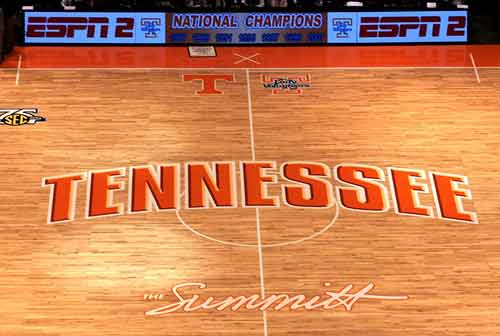 Tennessee Lady Vols Game Schedule