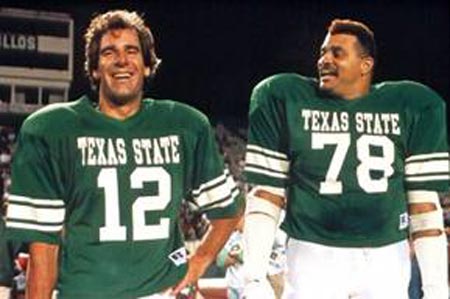 Texas State Bobcats Scott Backula, Sinbad