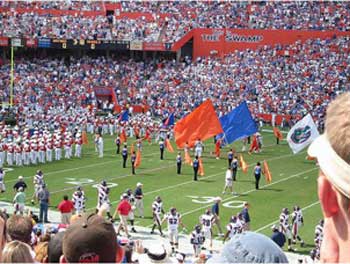 Florida Gators Football Swamp