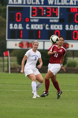 UK vs. Alabama Soccer 9-28-08