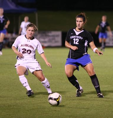 Kentucky vs. Auburn Soccer 9-26-08