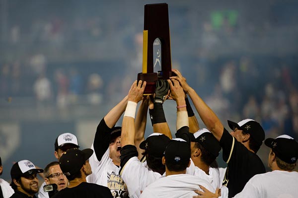 Vanderbilt Commodores - College Baseball Champions