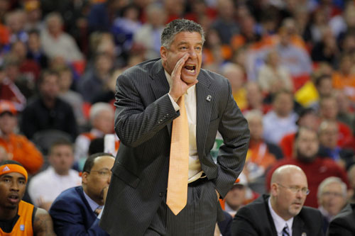 Tennessee coach Bruce Pearl