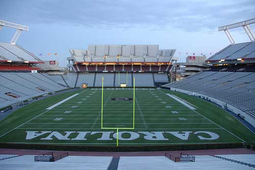 South Carolina's Williams-Brice Stadium