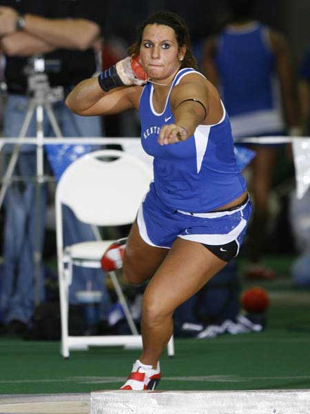  Wildcat Shot-Putter 