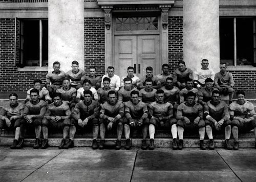 1922 Alabama team that upset the University of Pennsylvania