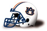 Auburn Tigers Football Helmet