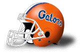 Florida Football Helmet