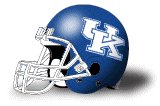 Kentucky Wildcat Football Helmet