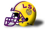 LSU Football Helmet