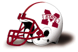 Mississippi State Football Helmet