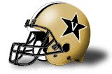 Vanderbilt Commodores Football Helmet