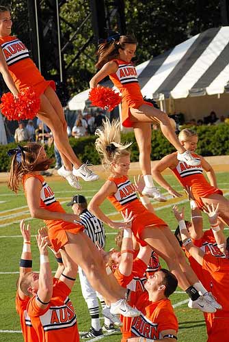 Auburn Tigers Cheerleaders